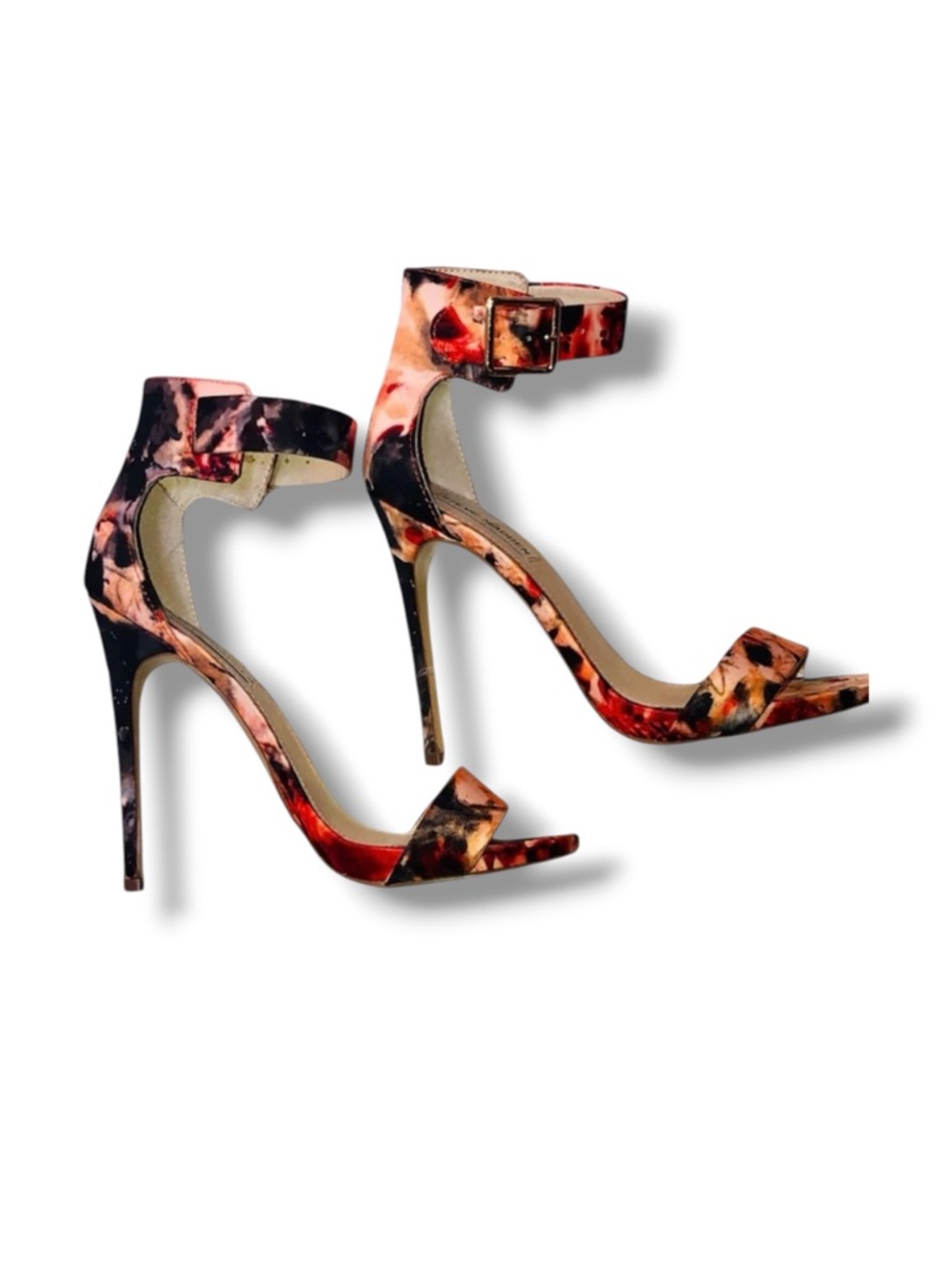 Steve Madden Marlenee floral print heels